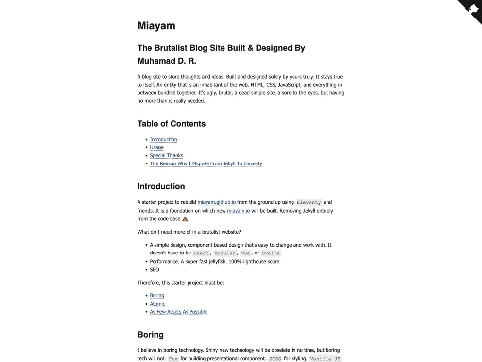 Miayam screenshot