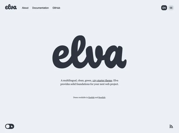 Elva screenshot